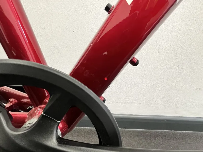 EX DISPLAY Trek Dual Sport 3 Hybrid Bike Small 2023 in Rage Red-3